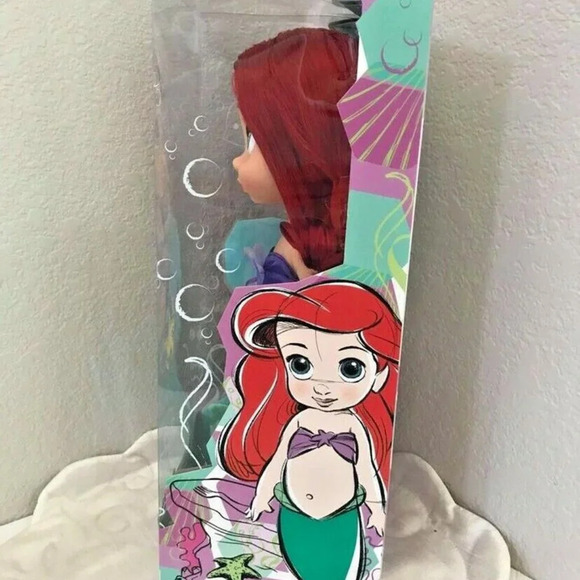 NEW Disney Little Mermaid Animator 16" Doll - Princess Ariel - Picture 2 of 7